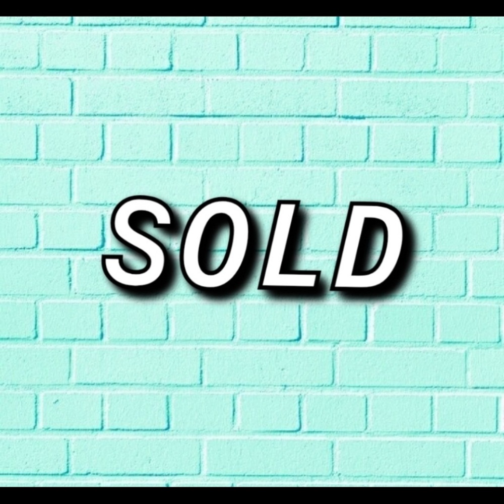 Sold items below ❤️